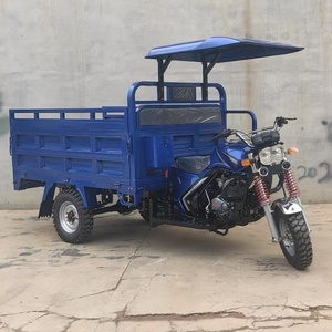 Motocyclette à trois roues avec moteur à essence, tricycle refroidi par eau 250cc - Product Image 2