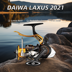 大和23拉克斯金属旋转渔线轮岩石钓鱼手刹轮诱饵旋转渔线轮左手滑车 - Product Image 2