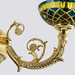 Lustre de salon et de chambre à coucher haut de gamme européen, nouveau lustre, <span class=keywords><strong>chandelier</strong></span>, luxe, bronze antique - Product Image 5