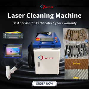 <span class=keywords><strong>Nettoyeur</strong></span> <span class=keywords><strong>laser</strong></span> portable 1500W, machine de nettoyage <span class=keywords><strong>laser</strong></span> continu, nettoyage de la rouille métallique - Product Image 3