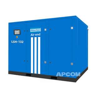 เครื่องอัดอากาศแบบสกรูแม่เหล็กถาวร VSD ขนาด 60 แรงม้า-175 แรงม้า 7~13 บาร์ สำหรับโรงงานอุตสาหกรรมและโรงซ่อมบำรุง - Product Image 1