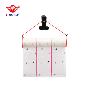 Customized <strong>Indoor</strong> Kitchen Toilet Hanging Sticky Paper Roller <strong>Fly</strong> Glue Traps - Product Image 3