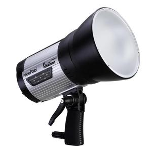 Nflash300 <span class=keywords><strong>NiceFoto</strong></span> 300ws แบตเตอรี่ขับเคลื่อนสตูดิโอแฟลชไร้สายสตูดิโอแฟลชสตูดิโอแสงอุปกรณ์ถ่ายภาพสำหรับกลางแจ้ง - Product Image 2