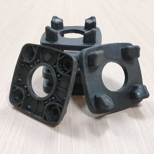 Soporte Reductor <span class=keywords><strong>Universal</strong></span> de Plástico Negro para Licuadoras y Exprimidores, Repuestos para Licuadoras, Junta - Product Image 3
