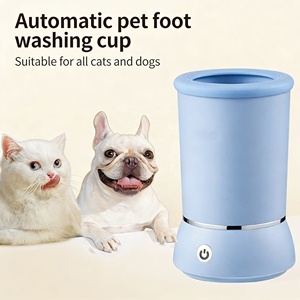 Offre Spéciale – Nettoyeur Électrique Pliable et Étanche pour Pattes d'Animaux – Appareil Portable de Toilettage des Griffes pour Chats et Chiens – Usage Domestique - Product Image 3