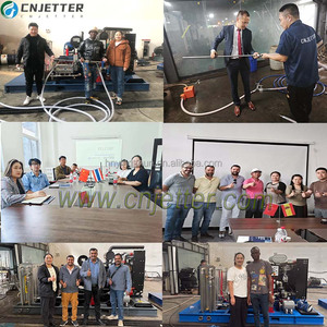 Hidrolavado Marino de Alta Presión de 40000 psi para Uso Robótico en Muelles - Product Image 3