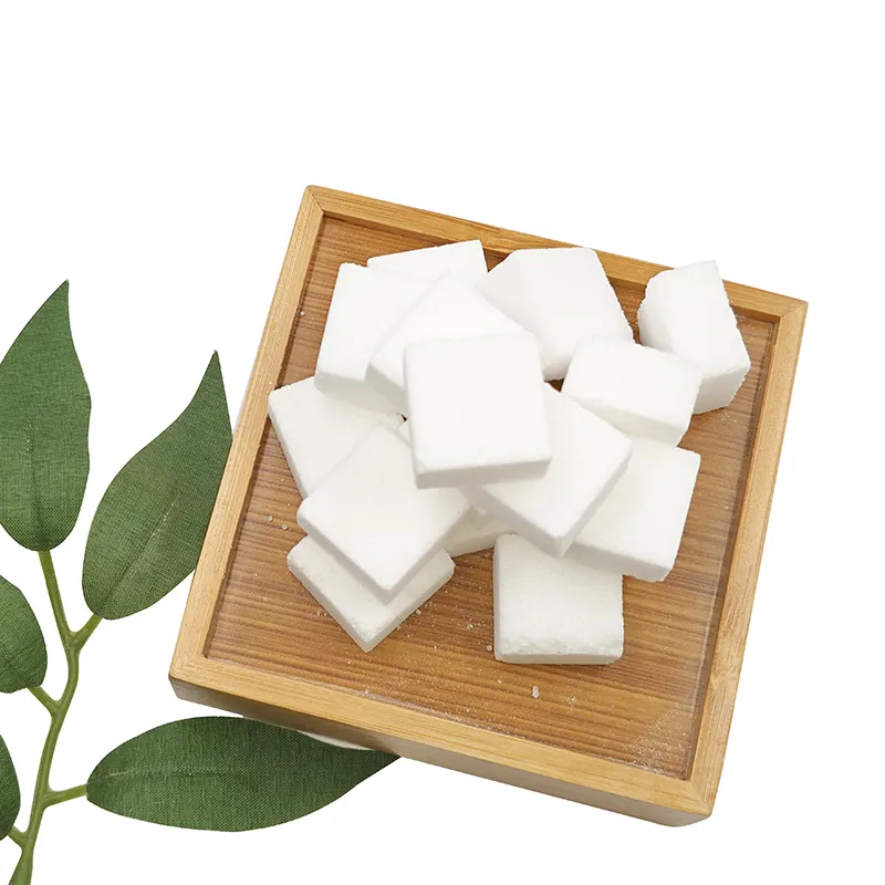Estratto di cubo di Stevia a basso contenuto calorico Sg95Ra60 dolcificante di zucchero naturale