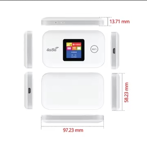 Pix-Link Pocket 4G LTE WIFI <span class=keywords><strong>Router</strong></span> 300Mbps สำหรับแล็ปท็อปโทรศัพท์คอมพิวเตอร์2100mAh แบตเตอรี่ความถี่2.4G สำหรับใช้งานกลางแจ้ง - Product Image 3