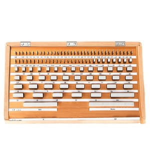 Ensemble de blocs de calibrage 83 pièces, kit d'outils de mesure de précision, métrique - Product Image 2