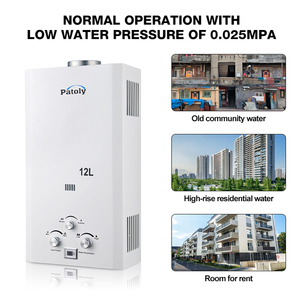 <span class=keywords><strong>Calentador</strong></span> De Agua <span class=keywords><strong>A</strong></span> <span class=keywords><strong>Gas</strong></span> Portátil Para Camping: 20 L, Compatible Con <span class=keywords><strong>GLP</strong></span>, Eficiente Con Intercambiador De Calor De Cobre - Product Image 4