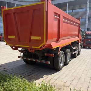 รถบรรทุกดัมพ์ดีเซล Howo TX 8x4 มือสอง 350 แรงม้า เครื่องยนต์ Weichai Euro5 เกียร์ธรรมดา 12 สปีด พวงมาลัยซ้าย รถบรรทุกหนักสำหรับงานก่อสร้าง - Product Image 6