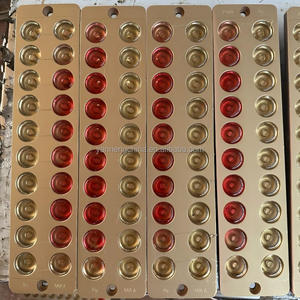 Small Gelatin & Pectin <b>Gummy</b> <b>Bear</b> Depositor Vitamin Jelly Sweets Forming Machine Caramel Cola Bottles Soft Candy Making Shaper - Product Image 3