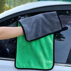 Paño de Limpieza de Microfibra con Patrón Deportivo de Bucle Retorcido, de Secado Rápido, Suave, de Poliéster, para Uso Doméstico, Lavado de Autos y Limpieza de Ventanas - Product Image 1