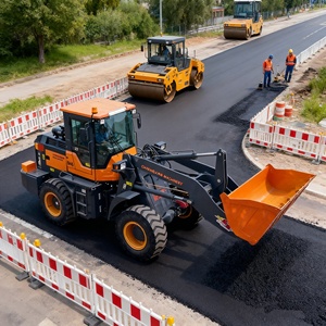 Vendita diretta della fabbrica caricatore della ruota anteriore Diesel alimentato 1 anno efficiente per la costruzione di agricoltura costruzione di carico/scarico - Product Image 6