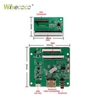 Écran LCD carré de 2,9 pouces 2160p 2160*2160 120 Hz, double écran TFT LCD de 2,9 pouces, écran MIPI pour appareil portable intelligent