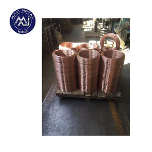 Bakır tel 0.20-12.00mm 99.99% saf bakır emaye tel çıplak saf bakır filmaşin 8mm - Product Image 4