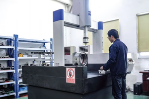 Piezas de centro de mecanizado CNC para máquina de 5 ejes, mesa giratoria CNC para maquinaria CNC - Product Image 5