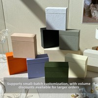 Boîtes d'emballage personnalisées avec logo, boîtes rigides de luxe en papier, boîtes à bijoux en gros, boîtes cadeaux personnalisées pour bijoux, qualité supérieure, faible MOQ