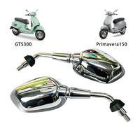 Rétroviseurs latéraux de moto, rétroviseurs arrière pour Vespa GTS GTV 300 300ie Primavera150 2024 2026, pièces détachées