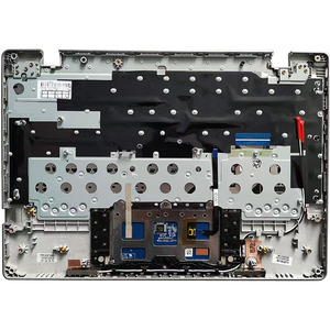 Carcasa Superior con Reposamanos y <span class=keywords><strong>Teclado</strong></span> con Distribución US/IT/BR/SP/CA para <span class=keywords><strong>Samsung</strong></span> <span class=keywords><strong>Chromebook</strong></span> 4 11.6\" XE310XBA JL1 - Product Image 2