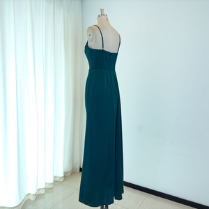 TEENYEE Fabricantes <span class=keywords><strong>de</strong></span> ropa Vestido largo <span class=keywords><strong>de</strong></span> noche personalizado Vestido <span class=keywords><strong>de</strong></span> <span class=keywords><strong>fiesta</strong></span> <span class=keywords><strong>verde</strong></span> <span class=keywords><strong>esmeralda</strong></span> Vestido <span class=keywords><strong>de</strong></span> dama <span class=keywords><strong>de</strong></span> honor para mujer - Product Image 6