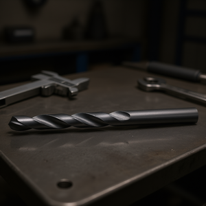 Broca helicoidal HSS de 8.2 mm y 117 mm de longitud, serie corta negra para máquinas herramienta - Product Image 3