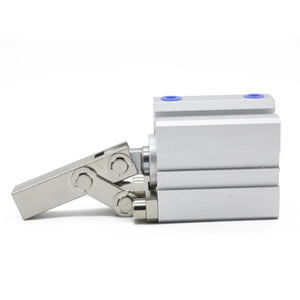 Cylindre de serrage pneumatique JGL 25/32/40 multi-spécifications avec mécanisme à bras oscillant magnétique intégré - Product Image 1