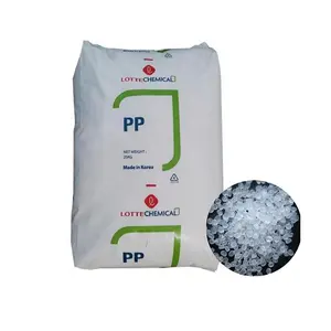 Yüksek kaliteli PP J-550S plastik parçacık doğal Pp granülleri büyük miktarda plastik polipropilen Pp
