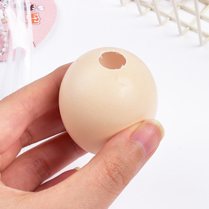 Petit livre Rouge à Capuche avec œuf de simulation en EVA, jouet de décompression musical à pincer jetable, jouet de ventilation cool en forme de coquille d'œuf véritable - Product Image 3