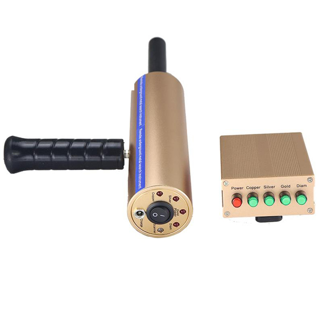 Long Range Big Search Range Detector for Gold and Diamond, AKS Deep Range Gold Metal Detector, Diamond Gem Detector