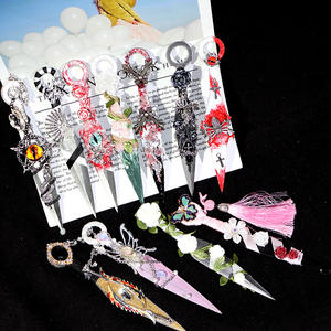 Wowei Dark Gothic Kunai Box Opener Finished Birthday Gift Hanfu Pendant Decoration Desktop Decoration - Product Image 3