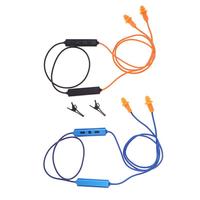 Casque d'écoute Bluetooth industriel de sécurité, à suspendre au cou, avec réduction du bruit, pour atelier, travail, protection auditive