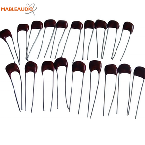 Condensadores <span class=keywords><strong>de</strong></span> <span class=keywords><strong>Mica</strong></span> Plateada <span class=keywords><strong>de</strong></span> 500v 100PF - Product Image 1