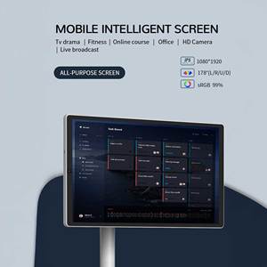 Harga grosir <span class=keywords><strong>TV</strong></span> hiburan rumah cerdas portabel <span class=keywords><strong>22</strong></span> inci dengan kamera dan layar sentuh untuk penggunaan rumahan - Product Image 4