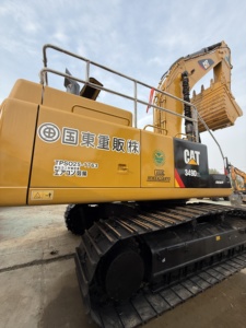 Excavadora de cadenas usada de servicio pesado para 349D2L 330 336, 45 toneladas, motor PLC EPA original de Japón, modelo 2024, equipo de construcción - Product Image 2