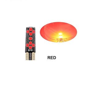 Ampoules LED COB 18LED W5W T10 pour voiture, 12V 72 Watts, multicolores, réglables, durables, anti-poussière, installation facile, haute luminosité, neuves - Product Image 2