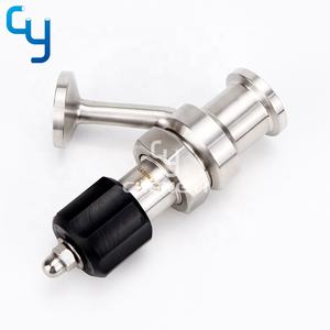 Spécialement conçu en acier inoxydable sanitaire stérile vanne d'échantillonnage avec plus de corps de <span class=keywords><strong>valve</strong></span> - Product Image 5