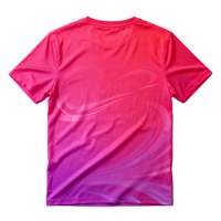 T-shirts de course en interlock 100 % polyester, respirants et anti-humidité, pour sublimation – Vente en gros