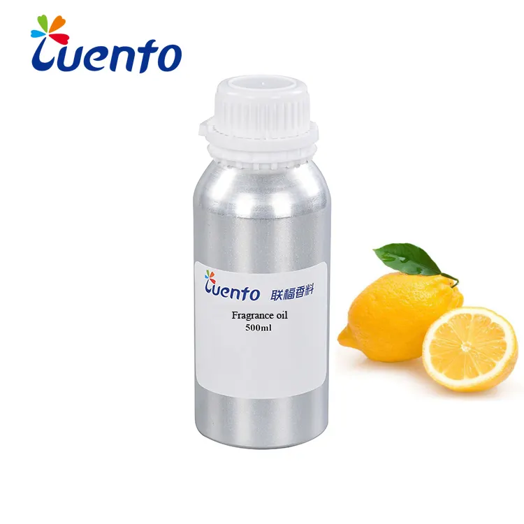 Lemon fragrance oil used for laundry liquid fragrance for detergent