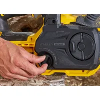 Scie à chaîne sans fil STANLEY FATMAX 21V, 1 batterie LI-Ion V20 4,0 Ah, GIA0396