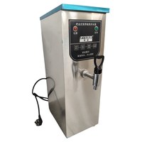 Chauffe-eau commercial 50L/H OEM d'usine chinoise avec double voyant lumineux en acier inoxydable 304 pour hôtels et cafés