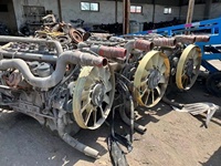 Used Sinotruk HOWO Truck Engine Assembly High Quality Diesel Engine Replacement Parts