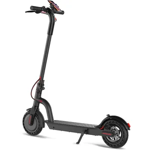 Yeni model lastik boyutu 8.5 inç elektrikli scooter 36v iki tekerlekli yetişkin elektrikli scooter