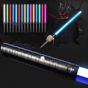 ZLang 1 unidad, 15 colores, juguete luminoso, empuñadura de sable de luz metálica, sable de luz LGT - Product Image 1