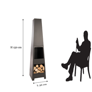 Estufa de <span class=keywords><strong>Leña</strong></span> para Exteriores de Alta Calidad, para Cocinar al Aire Libre - Product Image 4