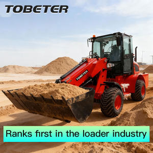 TOBETER Minilader Teleskopausleger/Arm Radlader Mini-Teleskopmaschine Teleskoplader für das Baugewerbe - Product Image 1