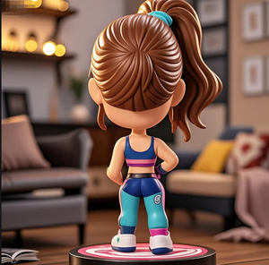 Bobblehead in resina di arti marziali personalizzate-combattente dipinto a mano da collezione per gli appassionati - Product Image 5