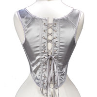 Mode nouvelles femmes tache taille Corset gilet Sexy sangle corps Shaper minceur court Bustiers haut Sexy Shapewear sous le buste respirant