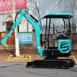 Mini Excavadoras con Motor EPA, Envío Gratuito, 2.0 Toneladas, Nuevas, Usadas en Granjas, Excavadora Pequeña, Precios Bajos - Product Image 6