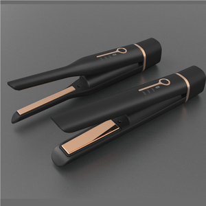 Piastra per Capelli Portatile Ricaricabile Senza Fili Resistente al Calore con Etichetta Privata - Product Image 3